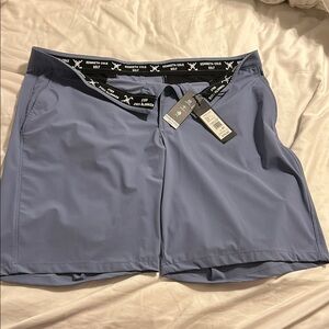 Kenneth Cole Men’s Slate Blue Shorts